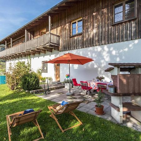 Alpen Chalet Alte Talstation Lenggries Kültér fotó