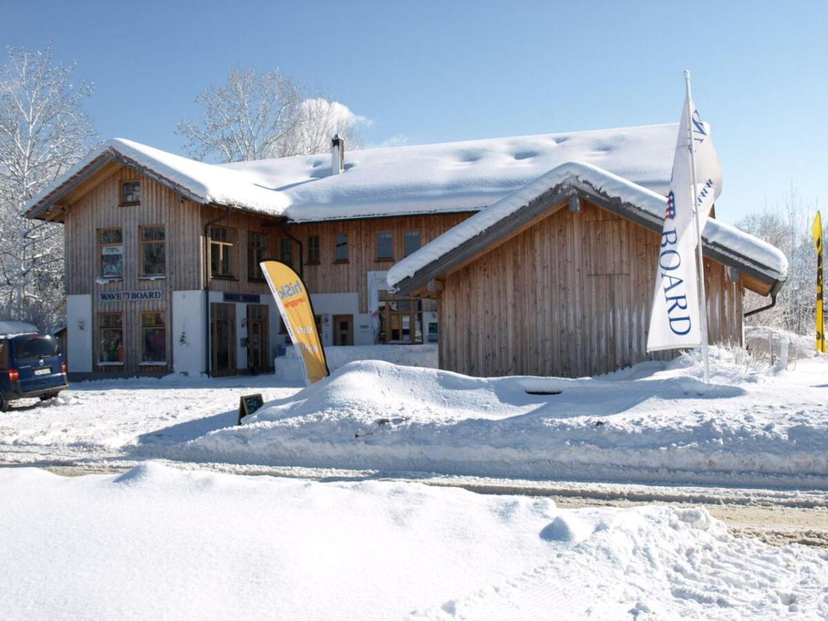 Alpen Chalet Alte Talstation Lenggries Kültér fotó